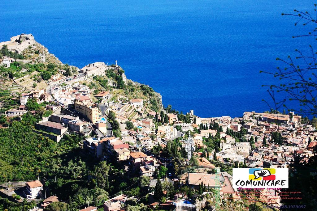Charming Place Таормина Екстериор снимка